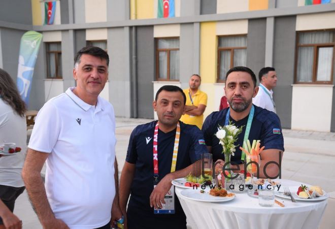 В Турции в рамках V Игр исламской солидарности прошел День Азербайджана  Турция Конья 11  августа 2022 
